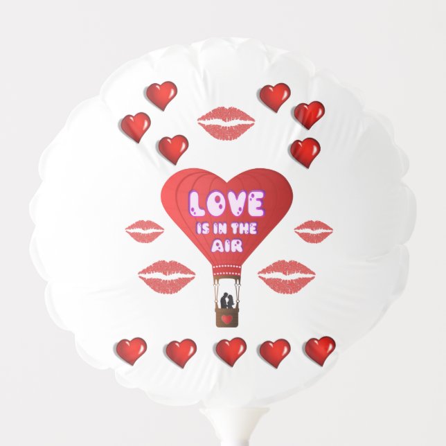 Valentine's Day Balloons (Front)