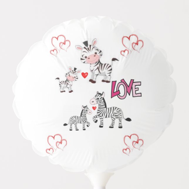 Valentine's Day Balloons (Front)