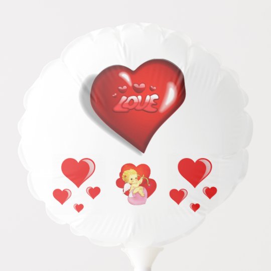 Valentine's Day Balloons | Zazzle.com