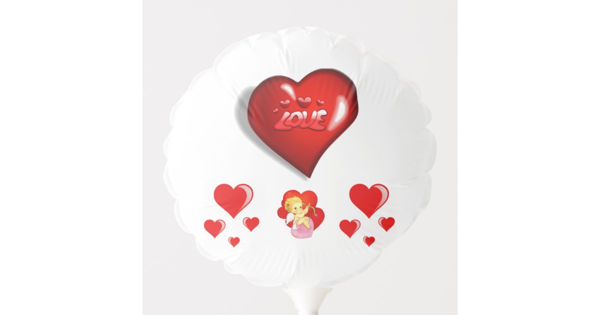 Valentine's Day Balloons | Zazzle.com