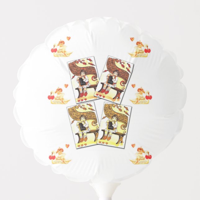 Valentine's Day Balloons (Front)