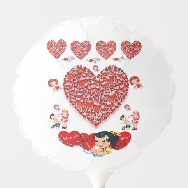 Valentine's Day Balloons (Front)