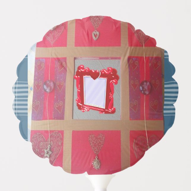 Valentine's Day Balloons (Front)