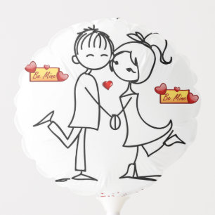 Valentine's Day Balloons