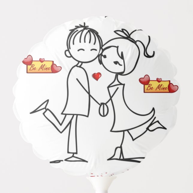 Valentine's Day Balloons (Front)