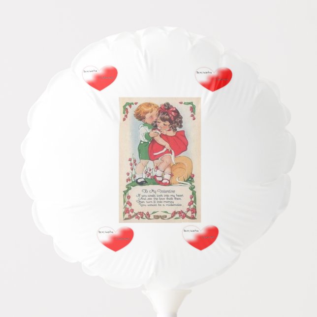 Valentine's Day Balloons (Front)