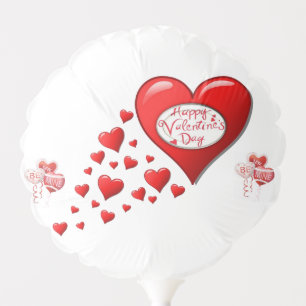 Valentine's Day Balloons
