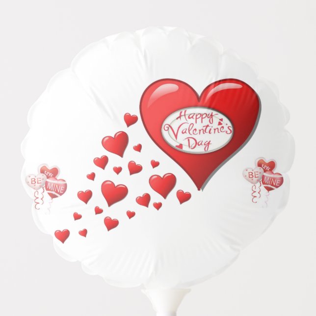 Valentine's Day Balloons (Front)