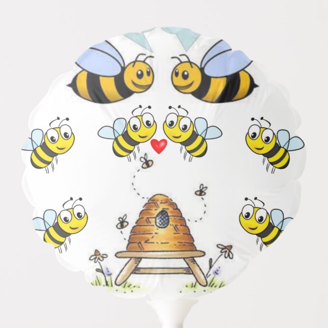 Valentine's Day Balloons (Front)