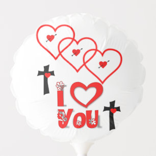 Valentine's Day Balloons