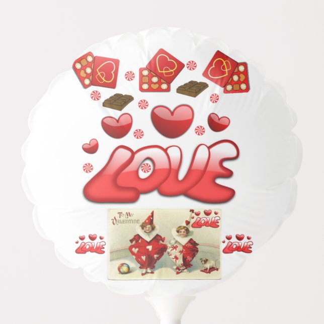 Valentine's Day Balloons (Front)