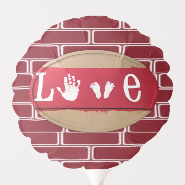 Valentine's Day Balloons (Front)