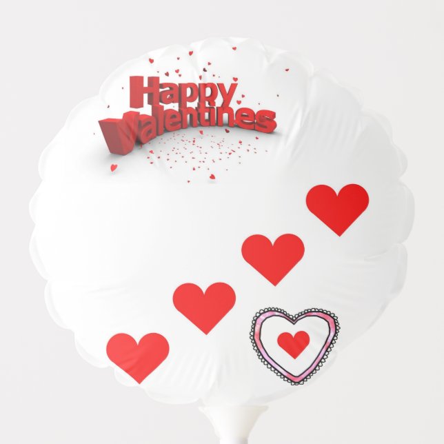 Valentine's Day Balloons (Front)