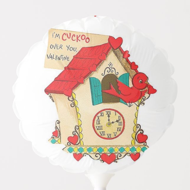 Valentine's Day Balloons (Front)