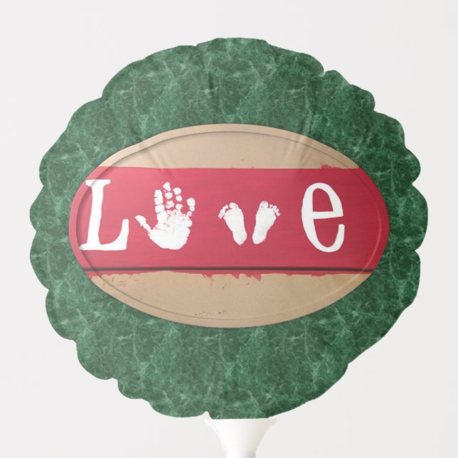 Valentine's Day Balloons (Front)