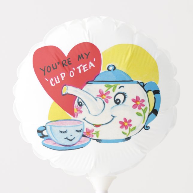 Valentine's Day Balloons (Front)