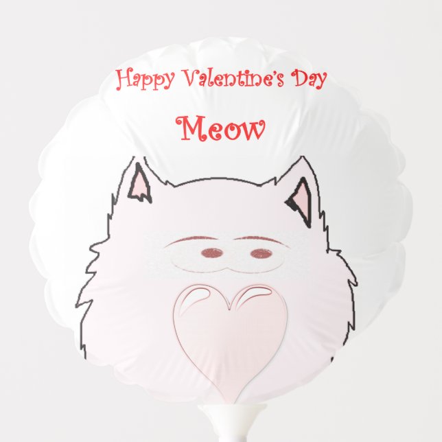 Valentine's Day Balloons (Front)