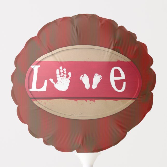 Valentine's Day Balloons (Front)