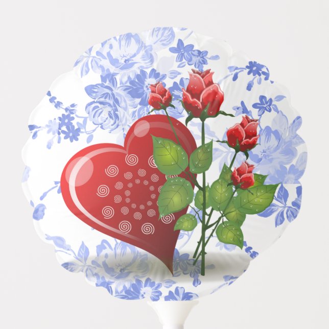 Valentine's Day Balloons (Front)