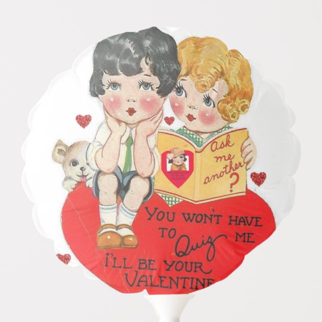 Valentine's Day Balloons (Front)