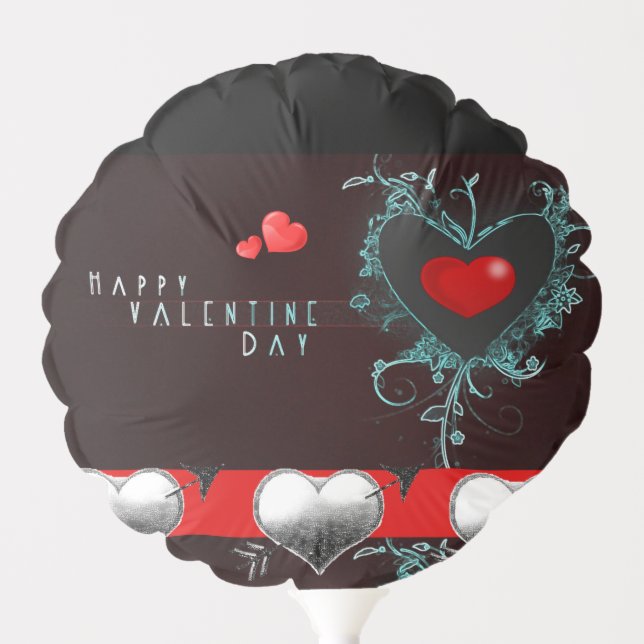Valentine's Day Balloons (Front)