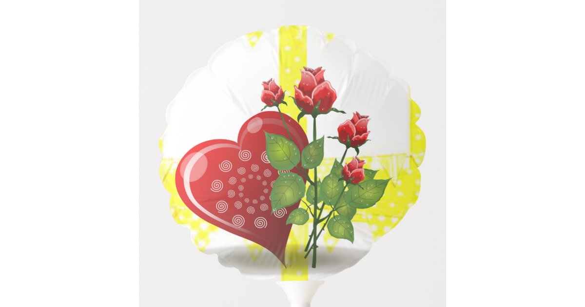 Valentine's Day Balloons | Zazzle.com