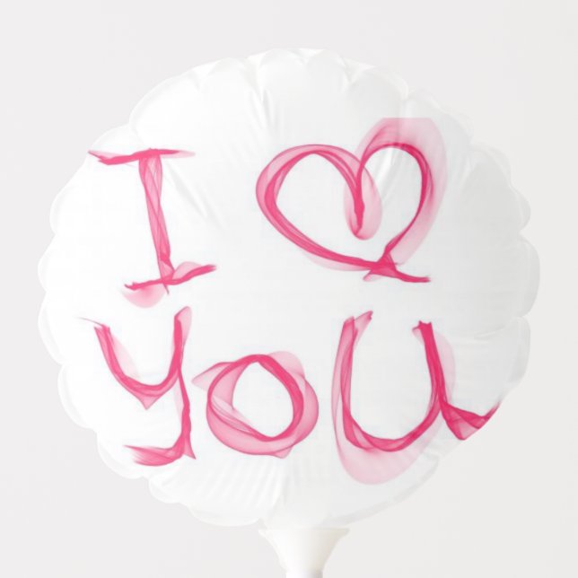 Valentine's Day Balloons (Front)