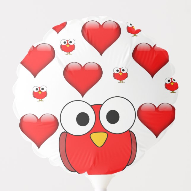 Valentine's Day Balloons (Front)