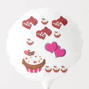 Valentine's Day Balloons