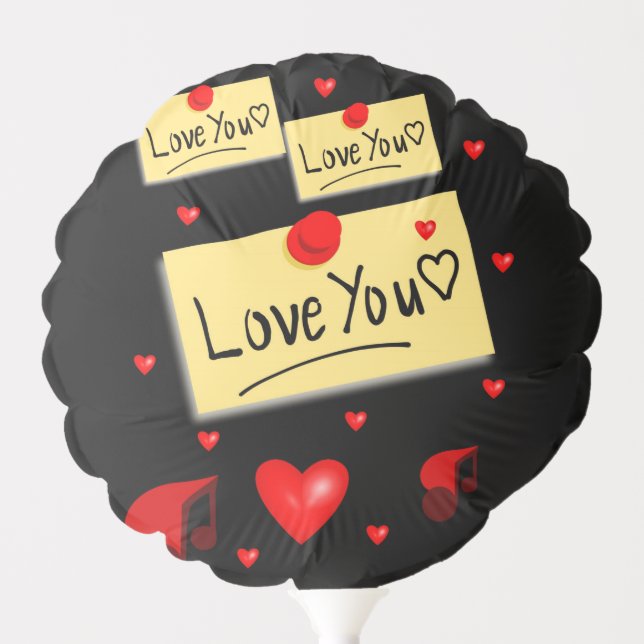 Valentine's Day Balloons (Front)