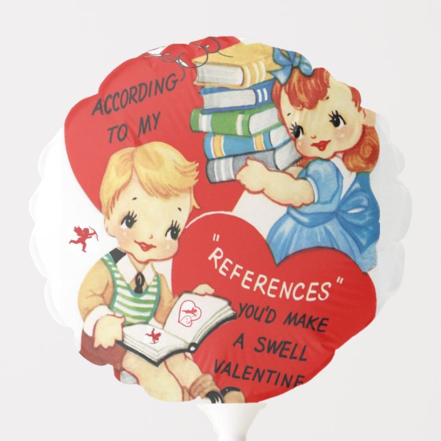 Valentine's Day Balloons (Front)