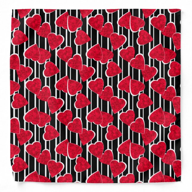 Valentine's day bandana (Front)
