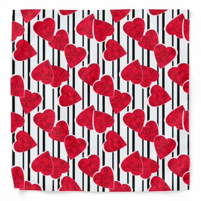 Valentine's day bandana (Front)