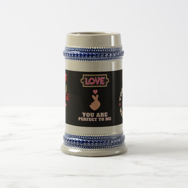 VALENTINE'S DAY BEER STEIN (Center)