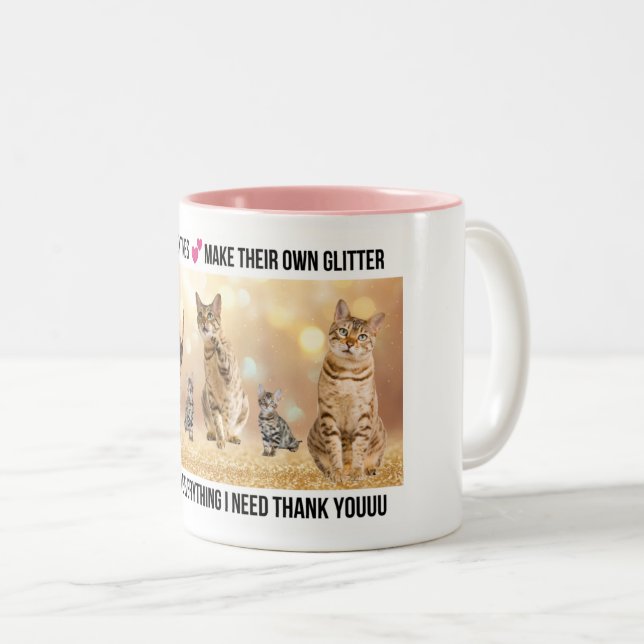 Valentine's Day Bengal Love Mug (Front Right)
