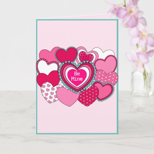 Valentines Day Best Friend BFF Shopping Quotes Card