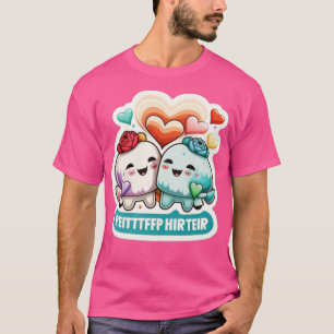 valentines day better together with love 3 T-Shirt