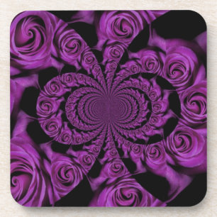 Valentines day beverage coaster