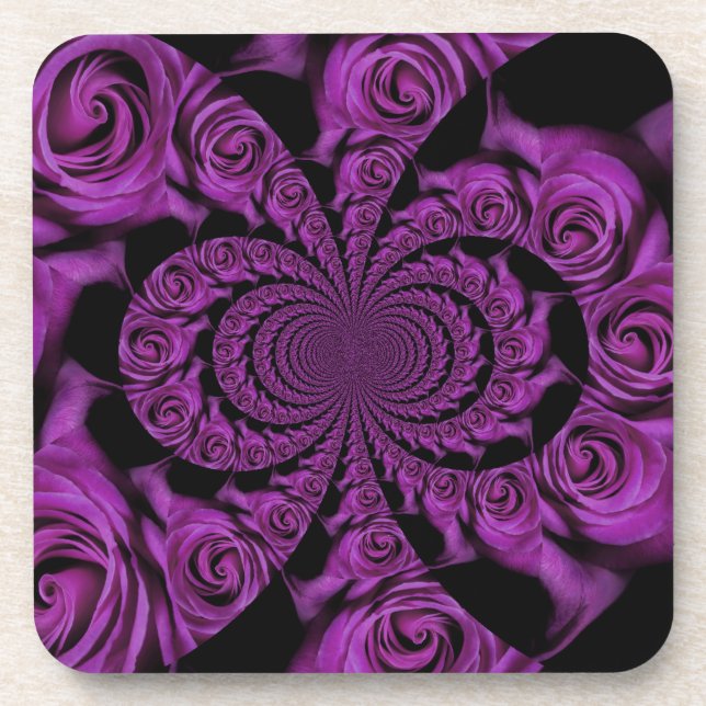 Valentines day beverage coaster (Front)