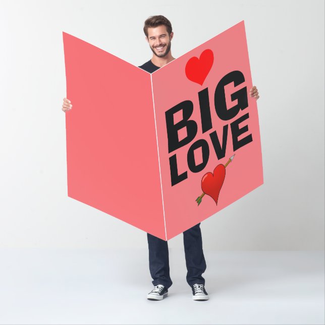 VALENTINE'S DAY BIG BIGGEST GREETING CARD (In Situ)