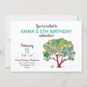 Valentine's Day Birthday Party Invitation