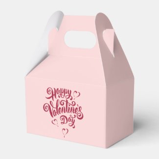 Valentine's Day - bold typography 