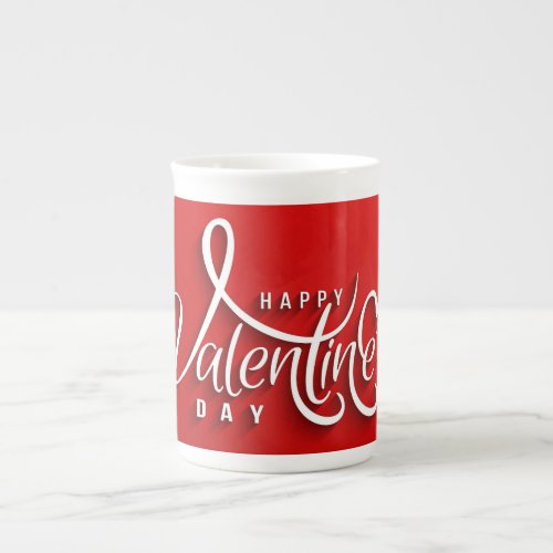 Valentines Day Bone China Mug