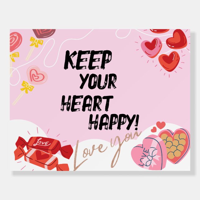 valentines day bulletin board , love board (Front)