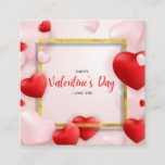 Valentine&#39;s Day business cards 