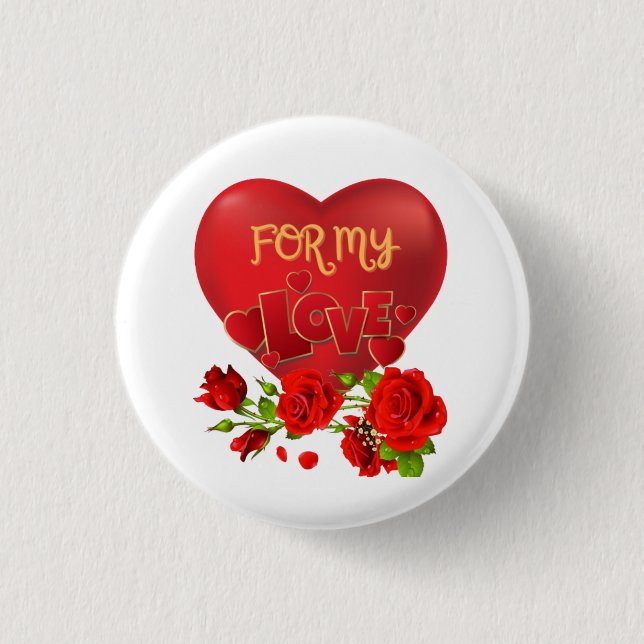 Valentine's Day Button (Front)