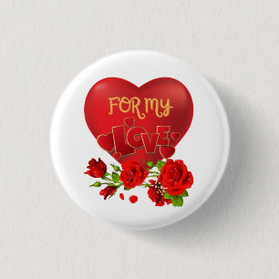 Valentine's Day Button