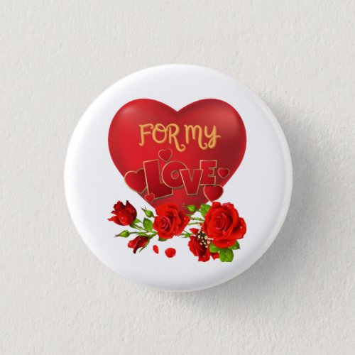 Valentines Day Button