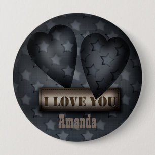 Valentine's day button