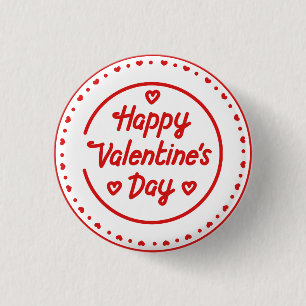 Valentine's Day Button